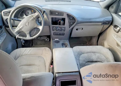 2006 Buick Rendezvous Cx z USA, uszkodzony, nr VIN 3G5DA03L36S566361